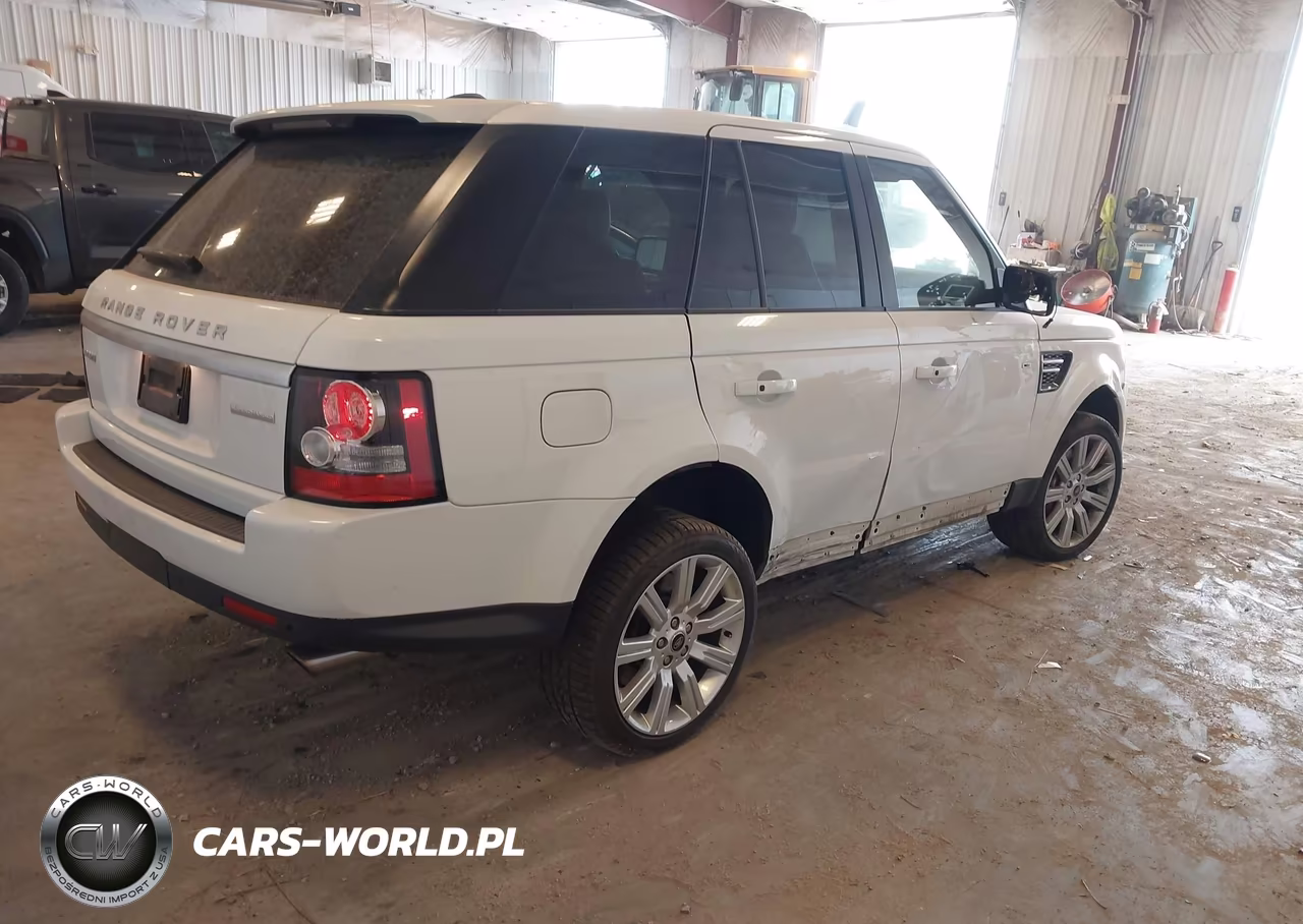 2013 Land Rover Range Rover Sport Supercharged VIN:SALSH2E4XDA778596 - 4