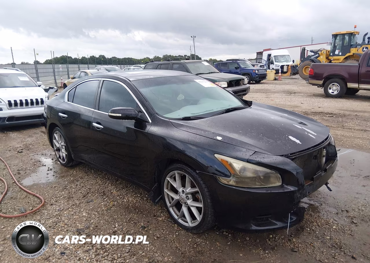 2009 Nissan Maxima 3.5 Sv