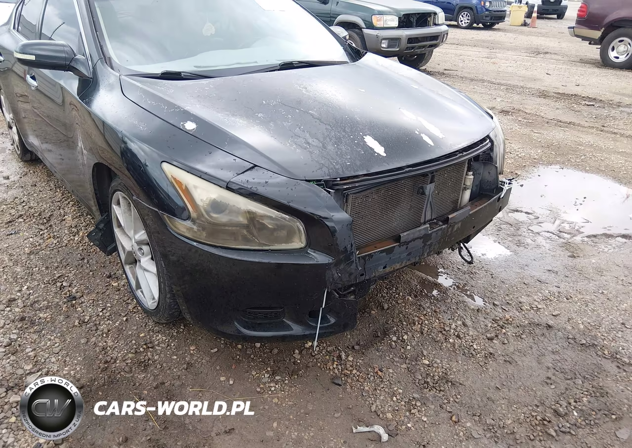 2009 Nissan Maxima 3.5 Sv VIN:1N4AA51E89C811541 - 12
