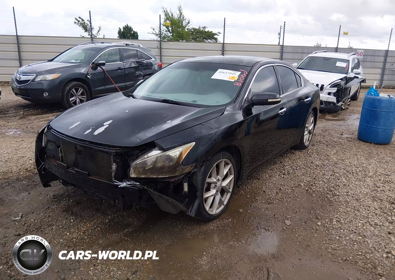 2009 Nissan Maxima 3.5 Sv VIN:1N4AA51E89C811541 - 2