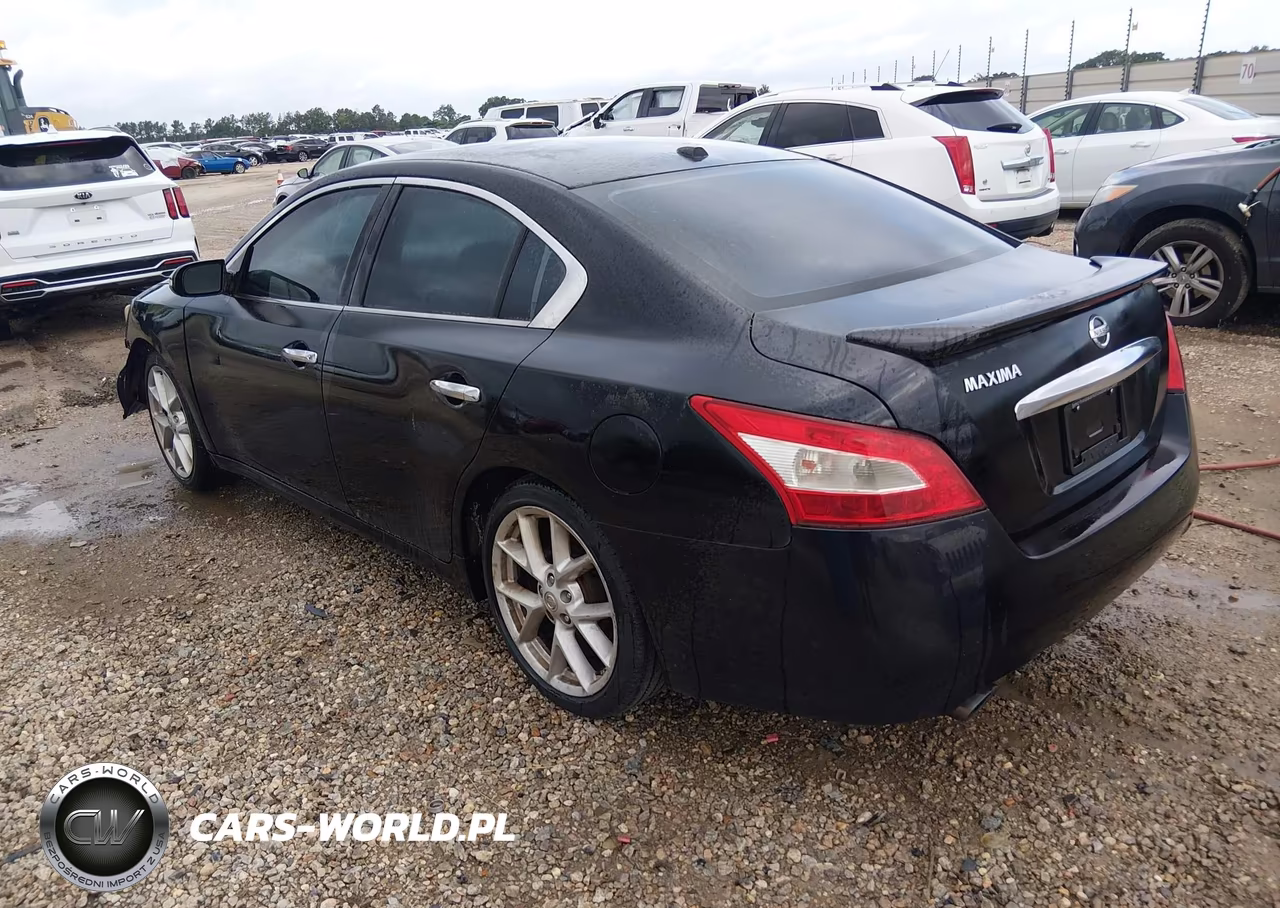 2009 Nissan Maxima 3.5 Sv VIN:1N4AA51E89C811541 - 3