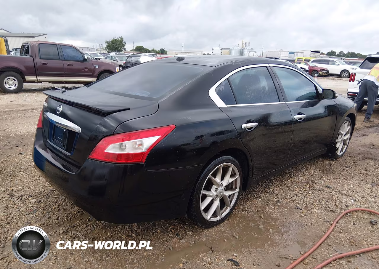 2009 Nissan Maxima 3.5 Sv VIN:1N4AA51E89C811541 - 4