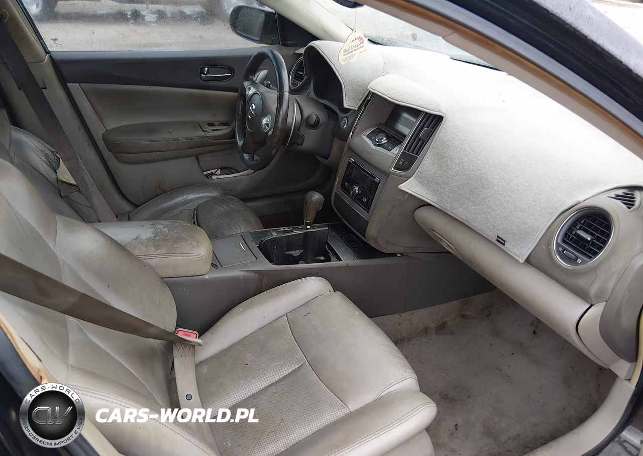 2009 Nissan Maxima 3.5 Sv VIN:1N4AA51E89C811541 - 5
