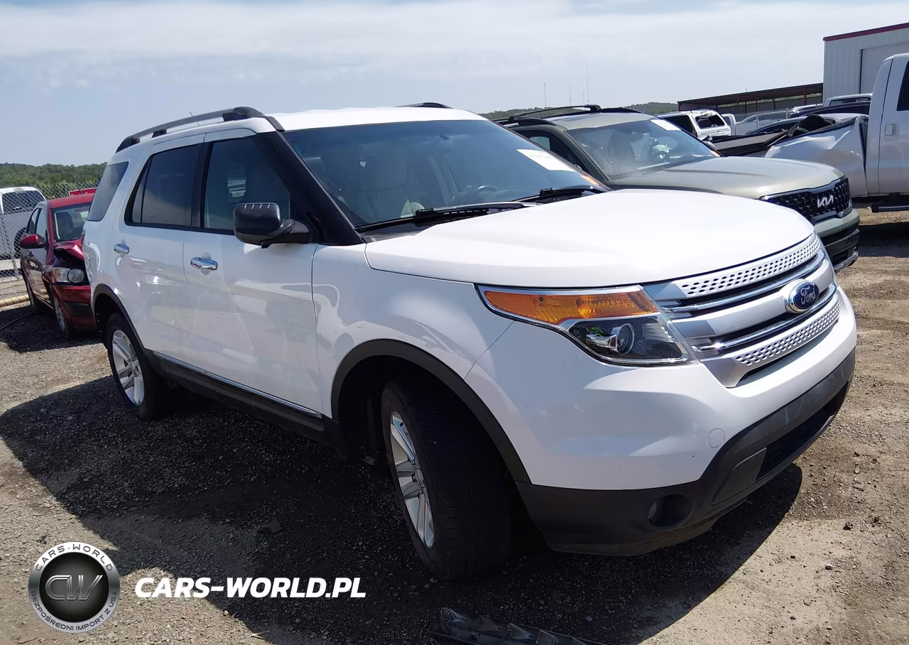 2013 Ford Explorer Xlt