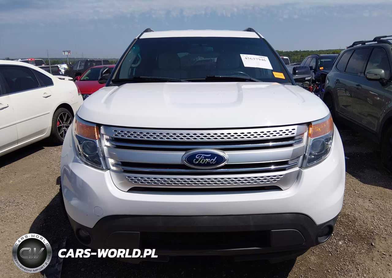 2013 Ford Explorer Xlt VIN:1FM5K8D87DGC62735 - 12