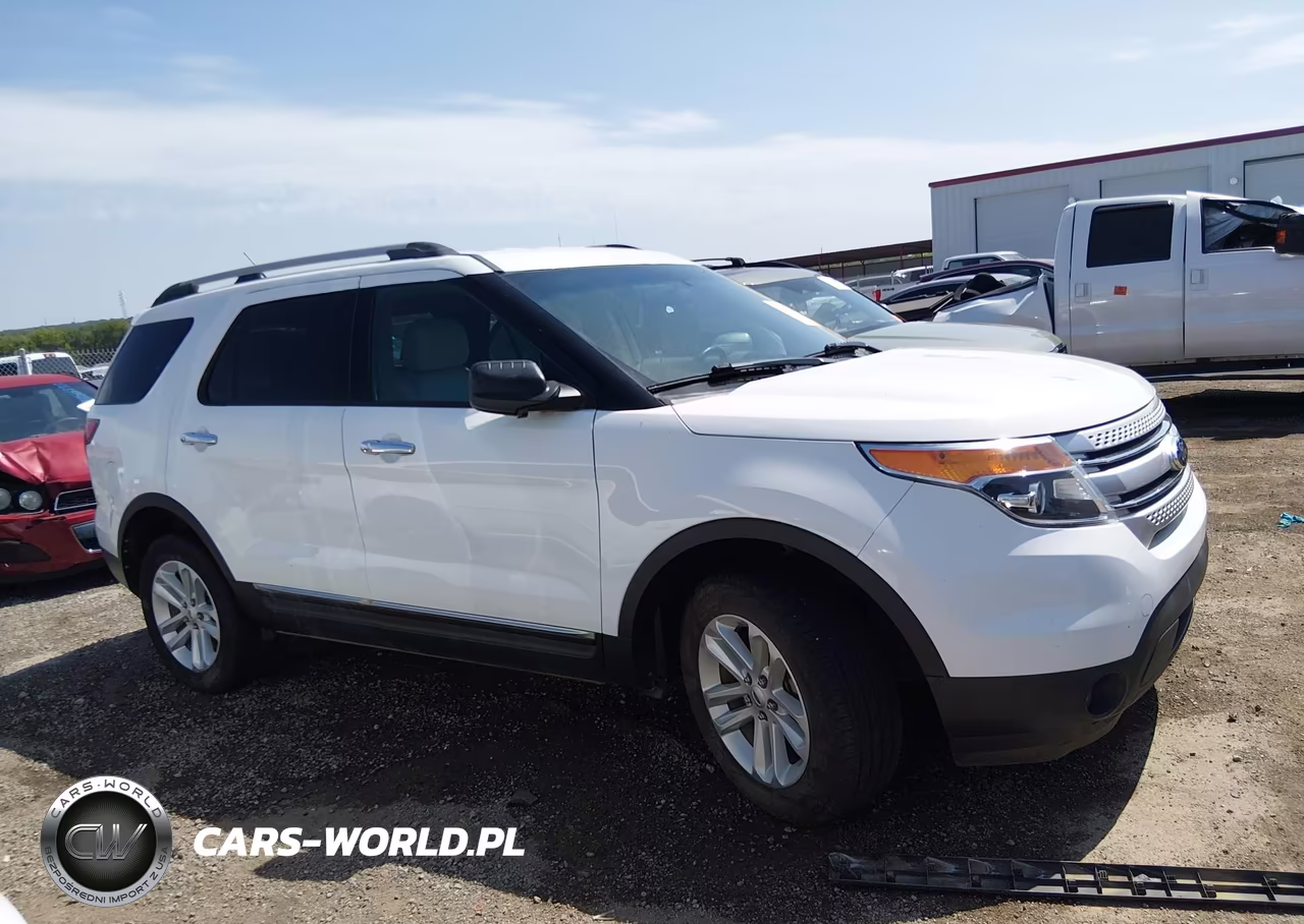 2013 Ford Explorer Xlt VIN:1FM5K8D87DGC62735 - 13