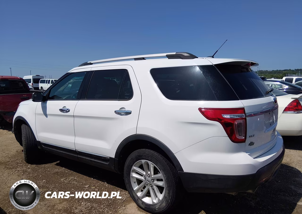 2013 Ford Explorer Xlt VIN:1FM5K8D87DGC62735 - 14