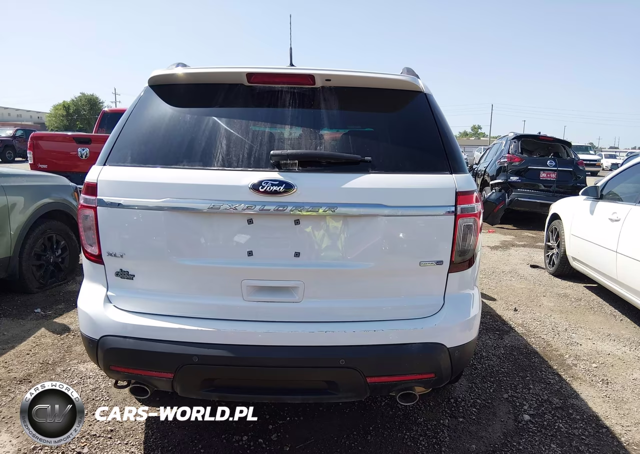 2013 Ford Explorer Xlt VIN:1FM5K8D87DGC62735 - 16