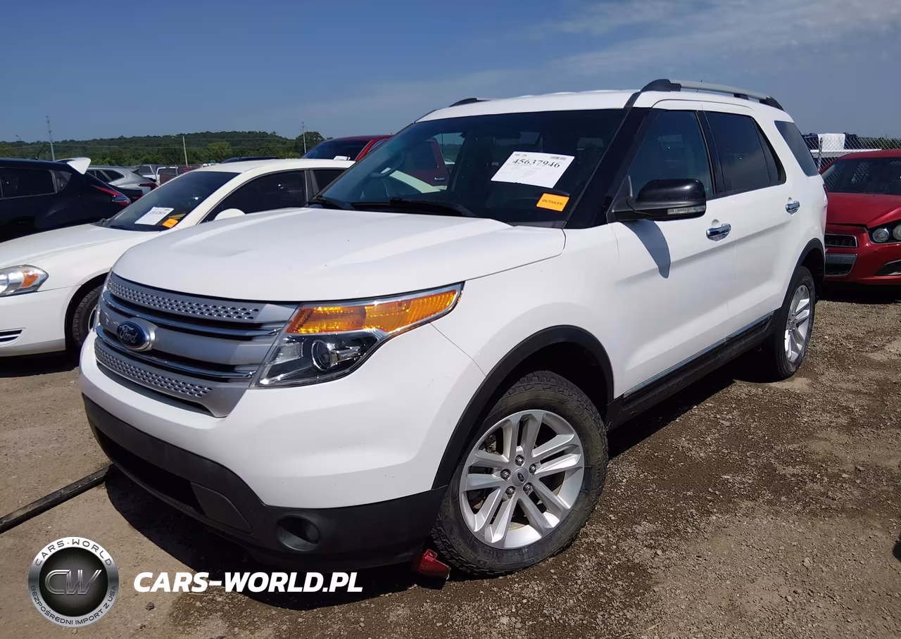 2013 Ford Explorer Xlt VIN:1FM5K8D87DGC62735 - 2