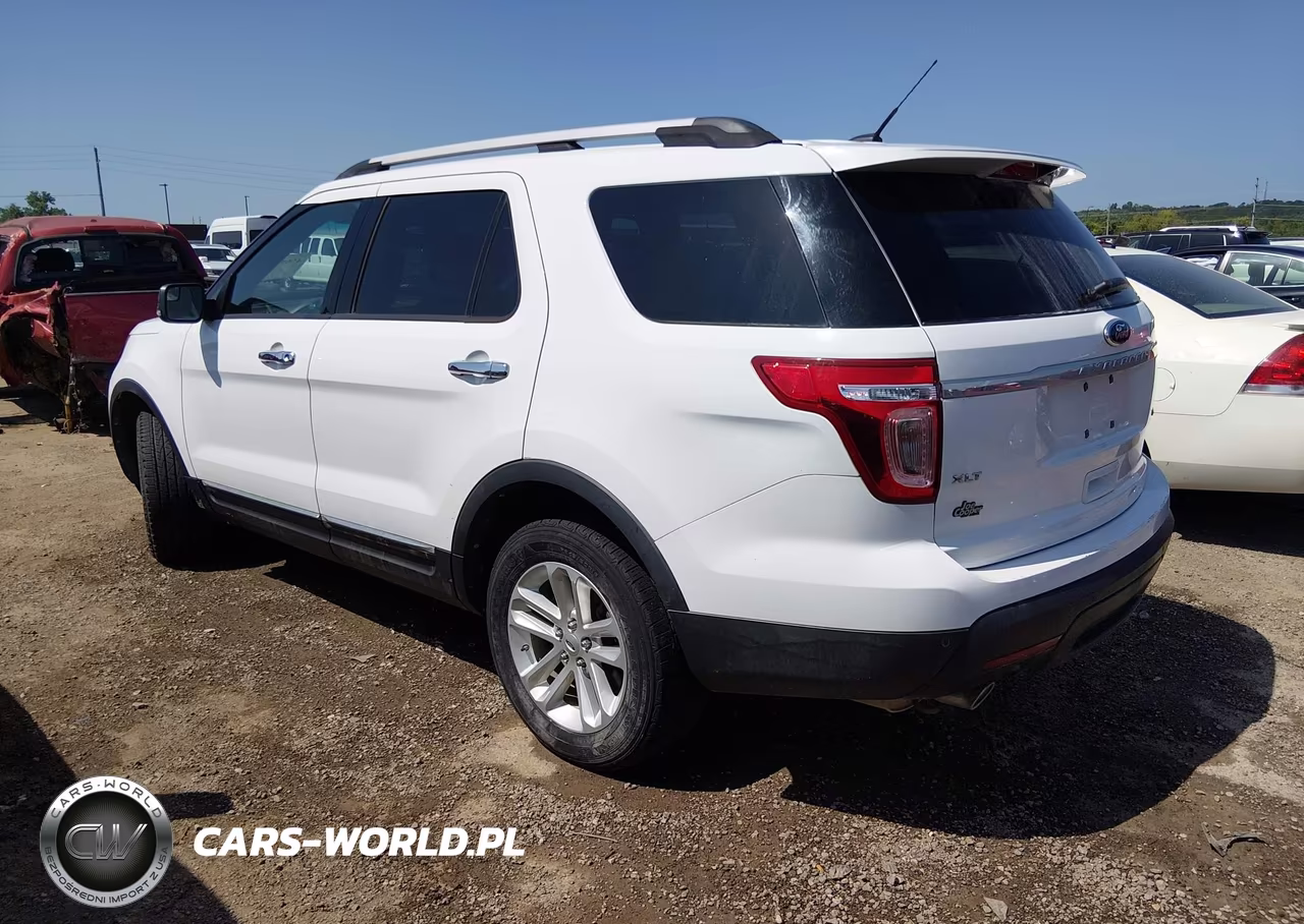 2013 Ford Explorer Xlt VIN:1FM5K8D87DGC62735 - 3