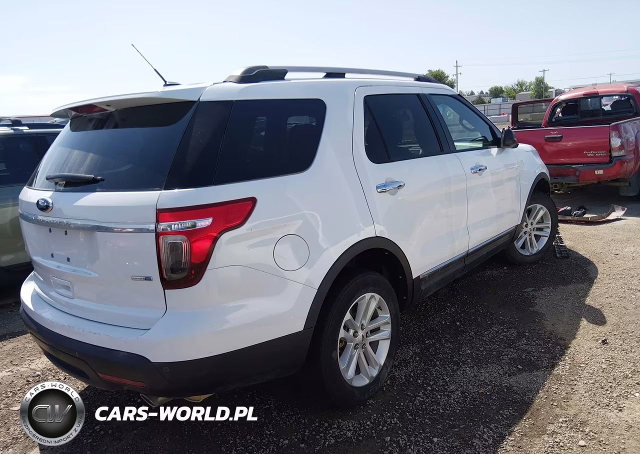 2013 Ford Explorer Xlt VIN:1FM5K8D87DGC62735 - 4