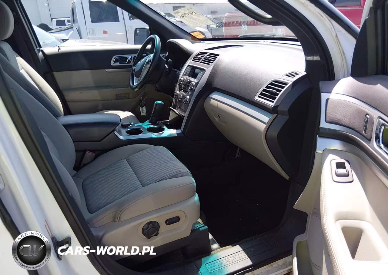 2013 Ford Explorer Xlt VIN:1FM5K8D87DGC62735 - 5