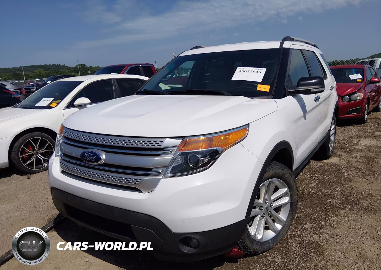 2013 Ford Explorer Xlt VIN:1FM5K8D87DGC62735 - 6