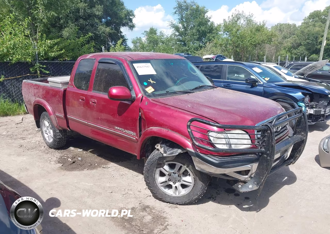 2001 Toyota Tundra Ltd V8