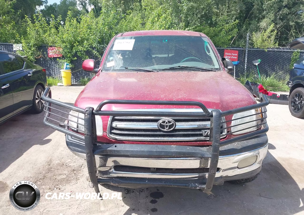 2001 Toyota Tundra Ltd V8 VIN:5TBBT48111S145057 - 13