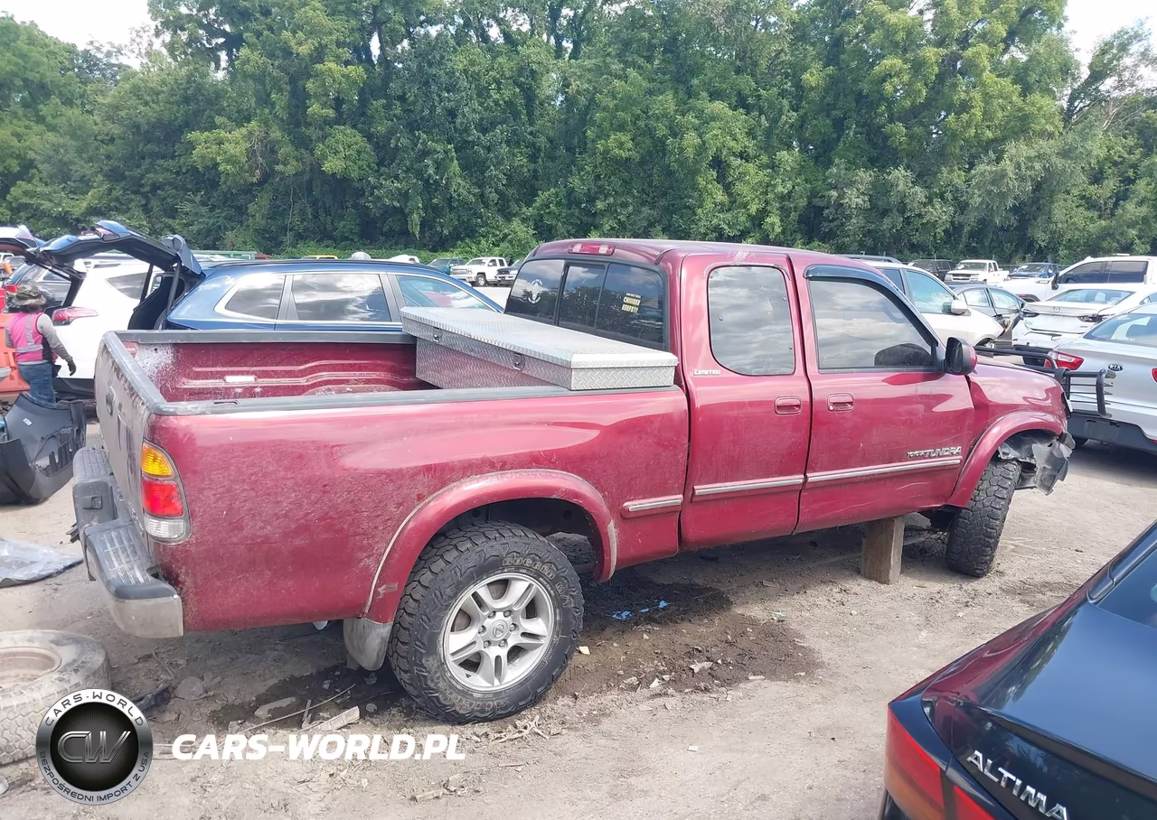 2001 Toyota Tundra Ltd V8 VIN:5TBBT48111S145057 - 14