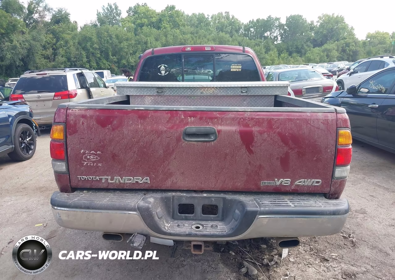 2001 Toyota Tundra Ltd V8 VIN:5TBBT48111S145057 - 16