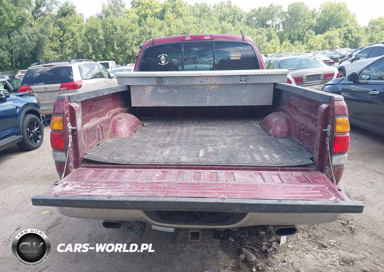 2001 Toyota Tundra Ltd V8 VIN:5TBBT48111S145057 - 17