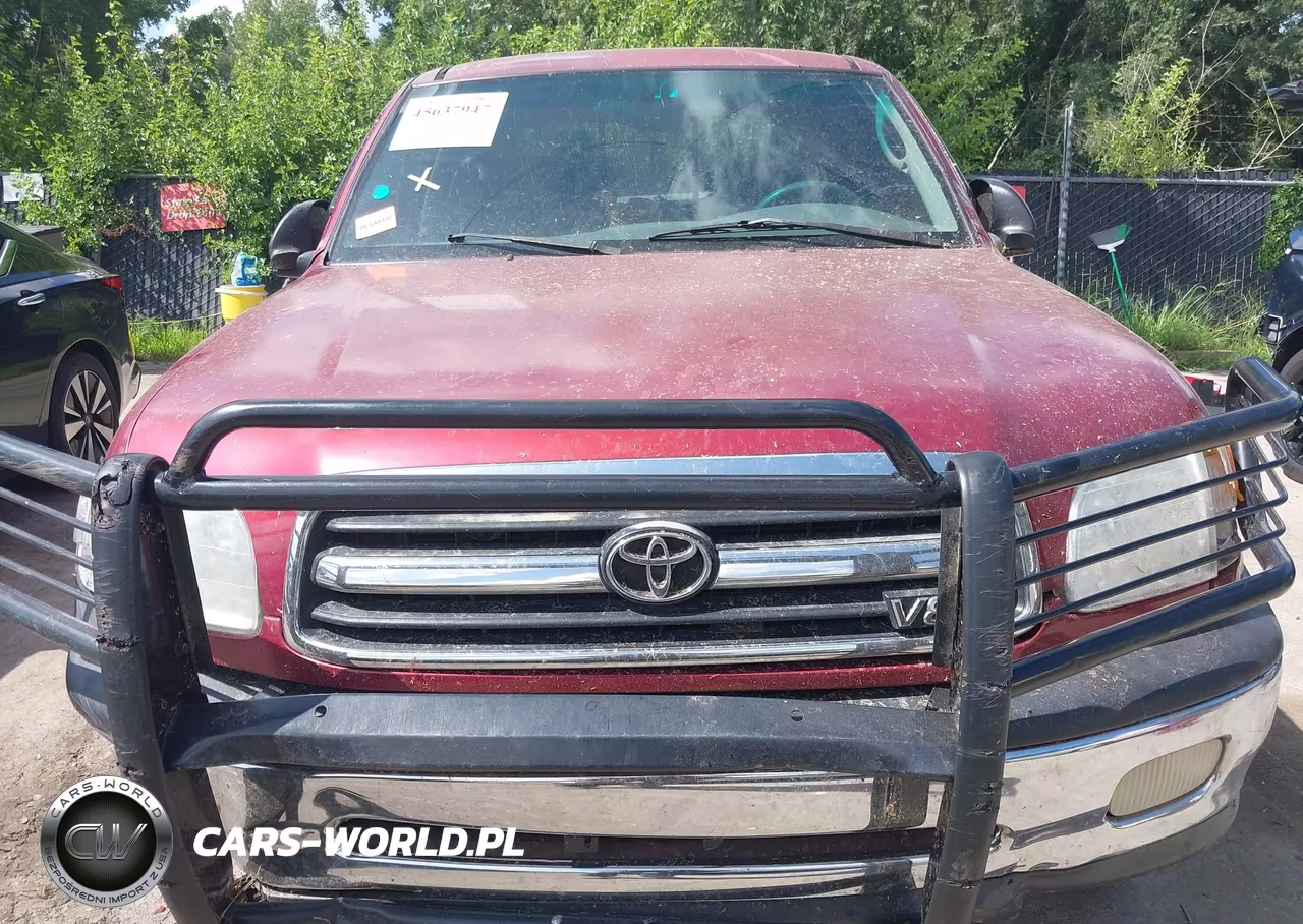 2001 Toyota Tundra Ltd V8 VIN:5TBBT48111S145057 - 18
