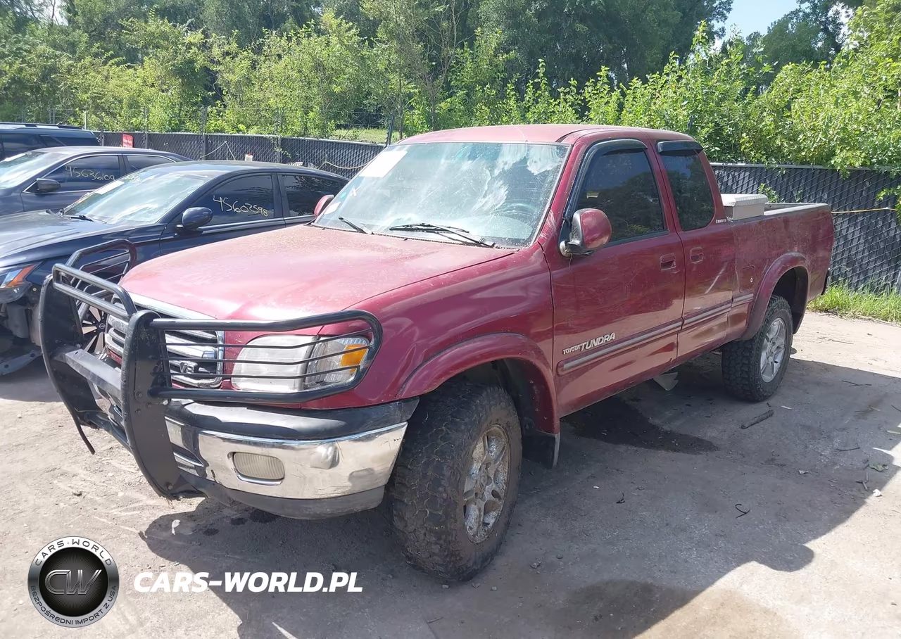 2001 Toyota Tundra Ltd V8 VIN:5TBBT48111S145057 - 2