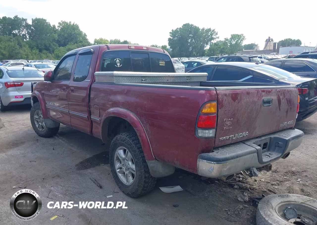 2001 Toyota Tundra Ltd V8 VIN:5TBBT48111S145057 - 3