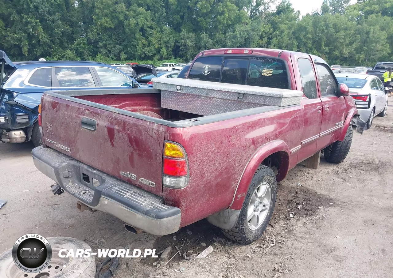 2001 Toyota Tundra Ltd V8 VIN:5TBBT48111S145057 - 4