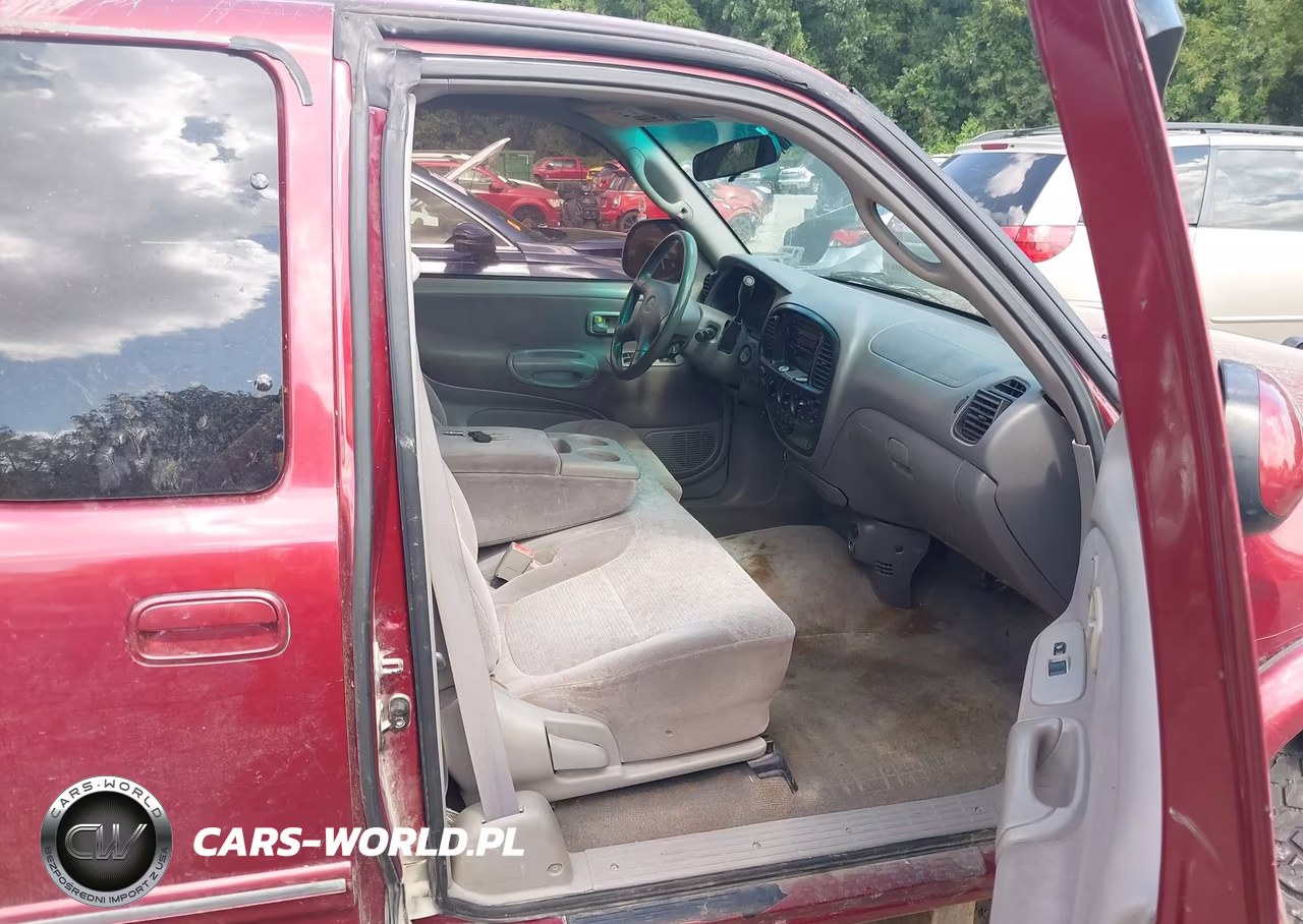 2001 Toyota Tundra Ltd V8 VIN:5TBBT48111S145057 - 5