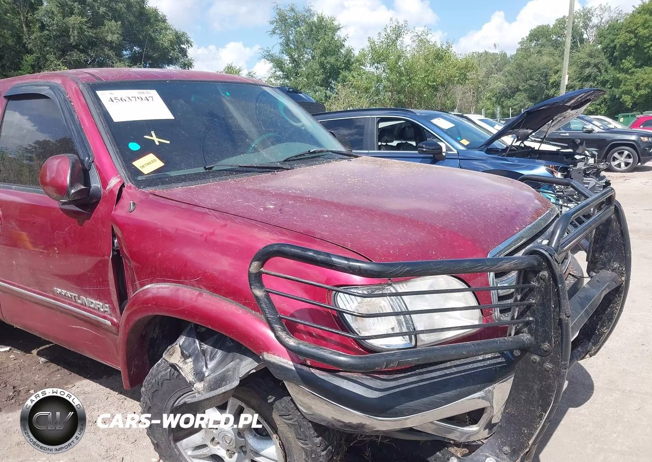 2001 Toyota Tundra Ltd V8 VIN:5TBBT48111S145057 - 6