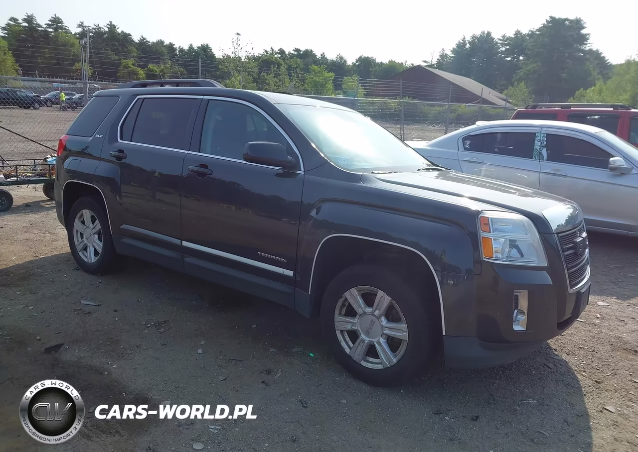 2014 GMC Terrain Sle-2 – zdjęcie 1 z 17