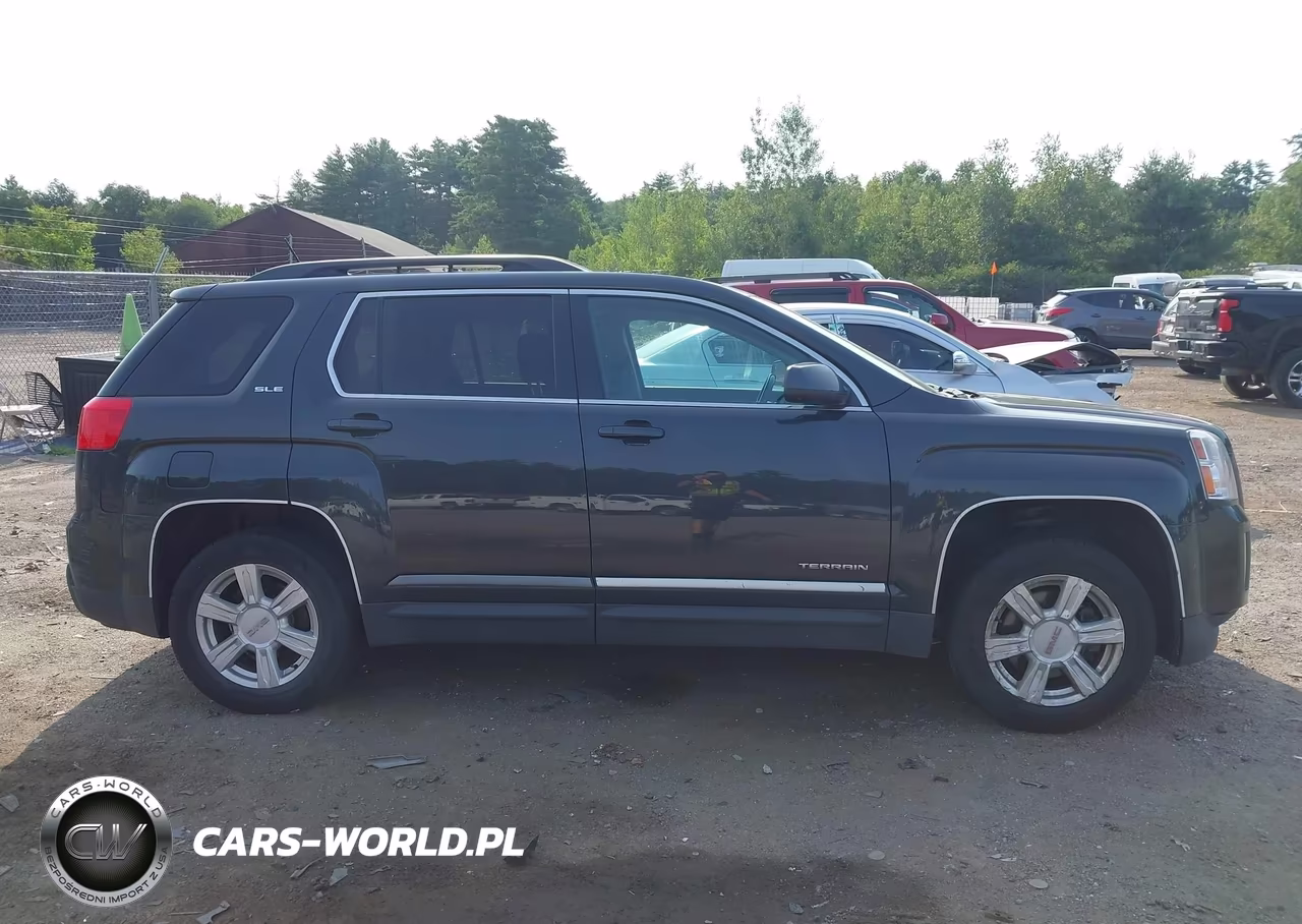 2014 GMC Terrain Sle-2 VIN:2GKALREK9E6143767 - 14