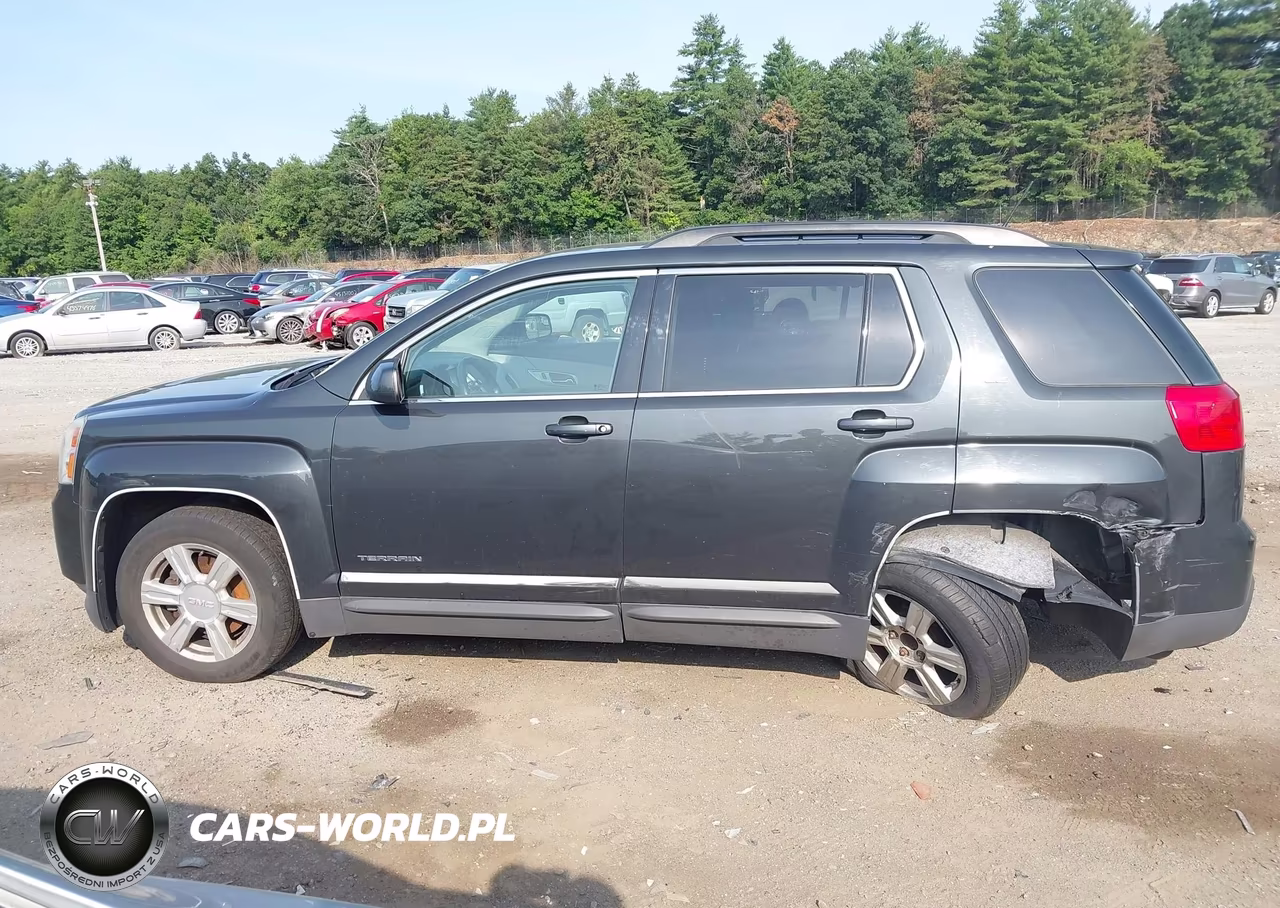 2014 GMC Terrain Sle-2 VIN:2GKALREK9E6143767 - 15