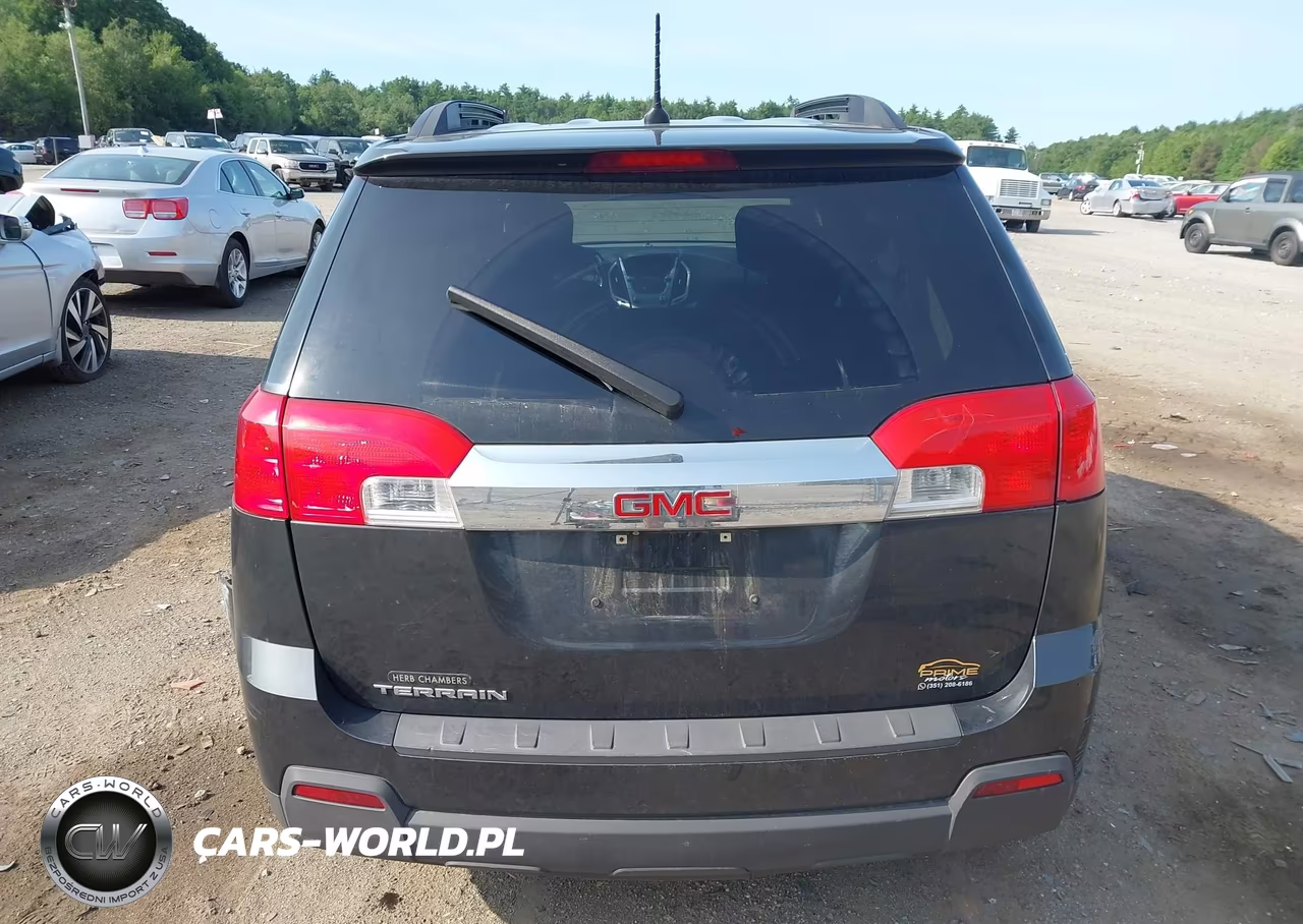 2014 GMC Terrain Sle-2 VIN:2GKALREK9E6143767 - 17