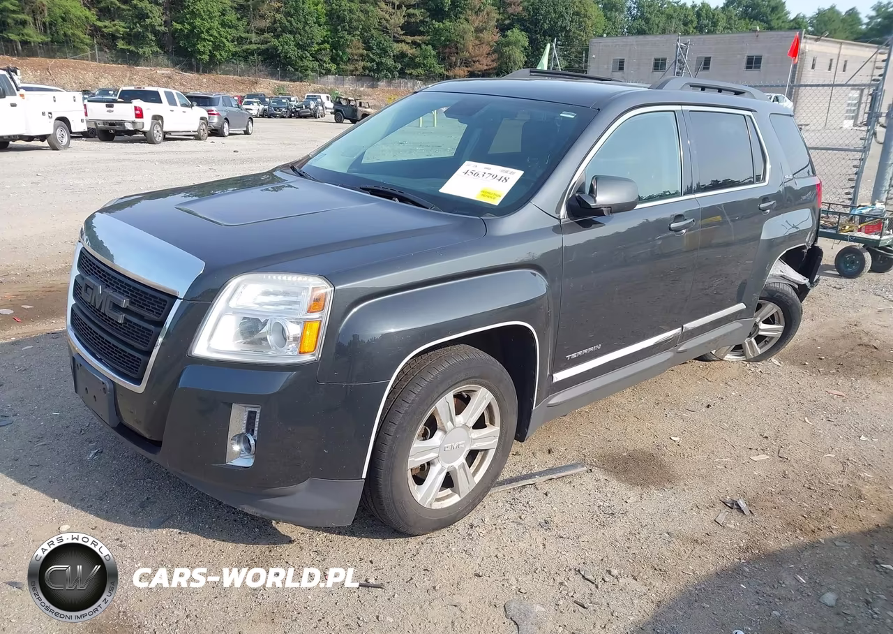 2014 GMC Terrain Sle-2 VIN:2GKALREK9E6143767 - 2