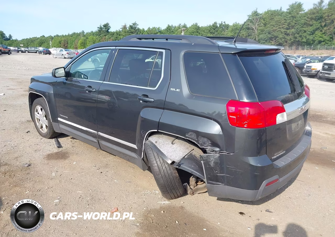 2014 GMC Terrain Sle-2 VIN:2GKALREK9E6143767 - 3