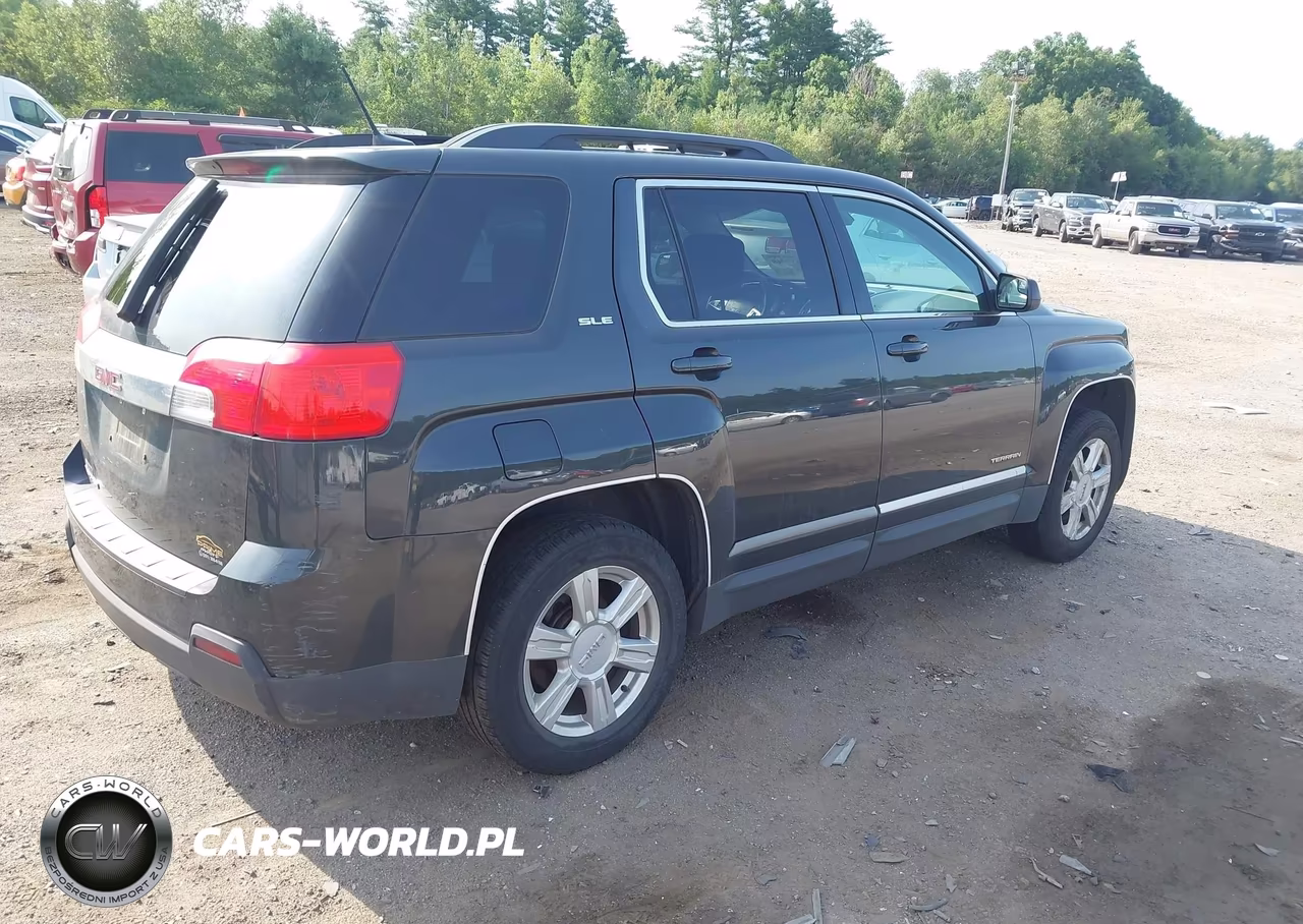 2014 GMC Terrain Sle-2 VIN:2GKALREK9E6143767 - 4