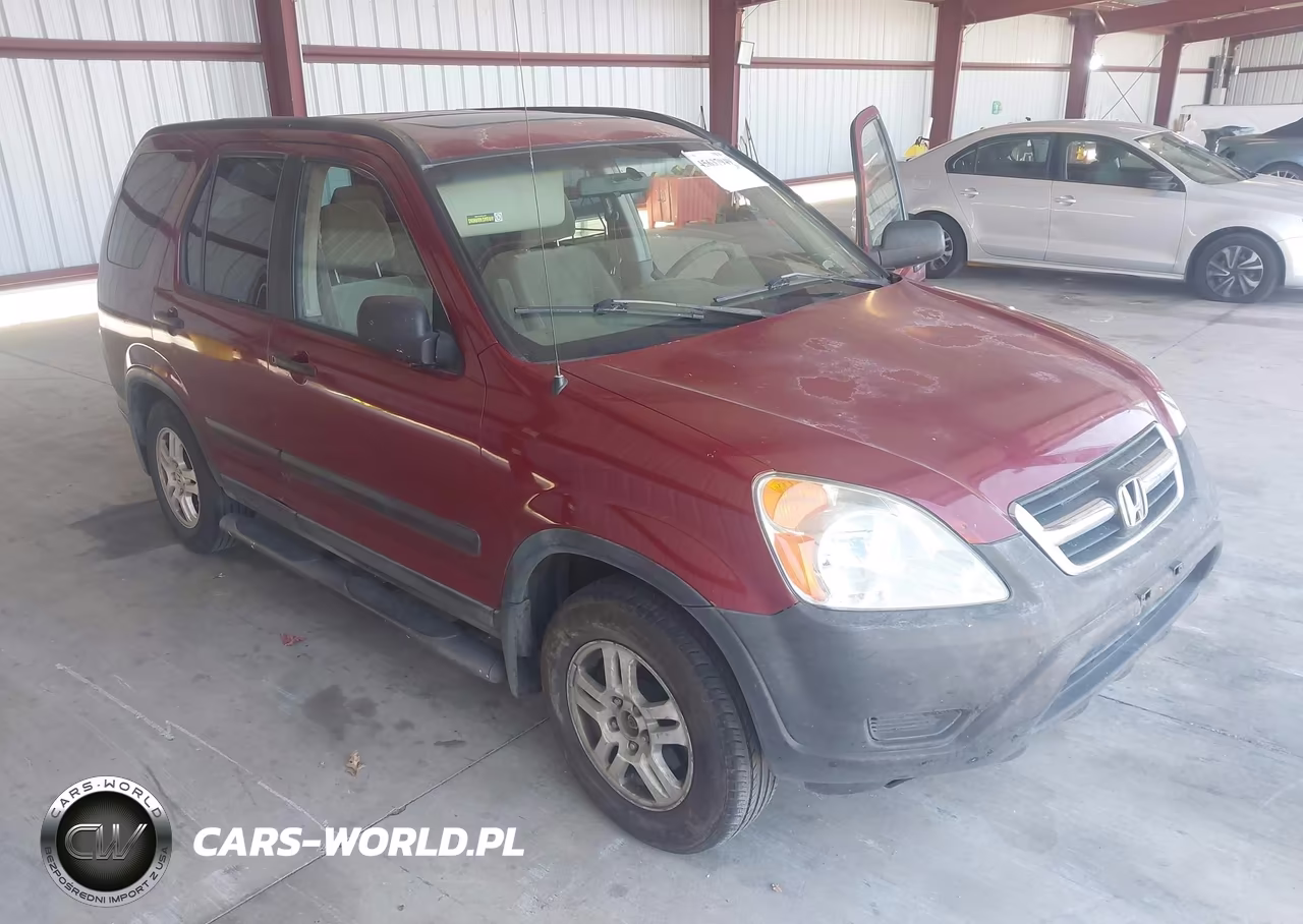2002 Honda Cr-V Ex