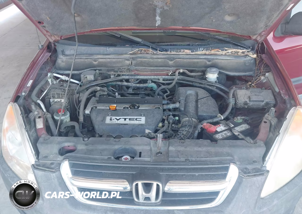 2002 Honda Cr-V Ex VIN:JHLRD788X2C016337 - 10