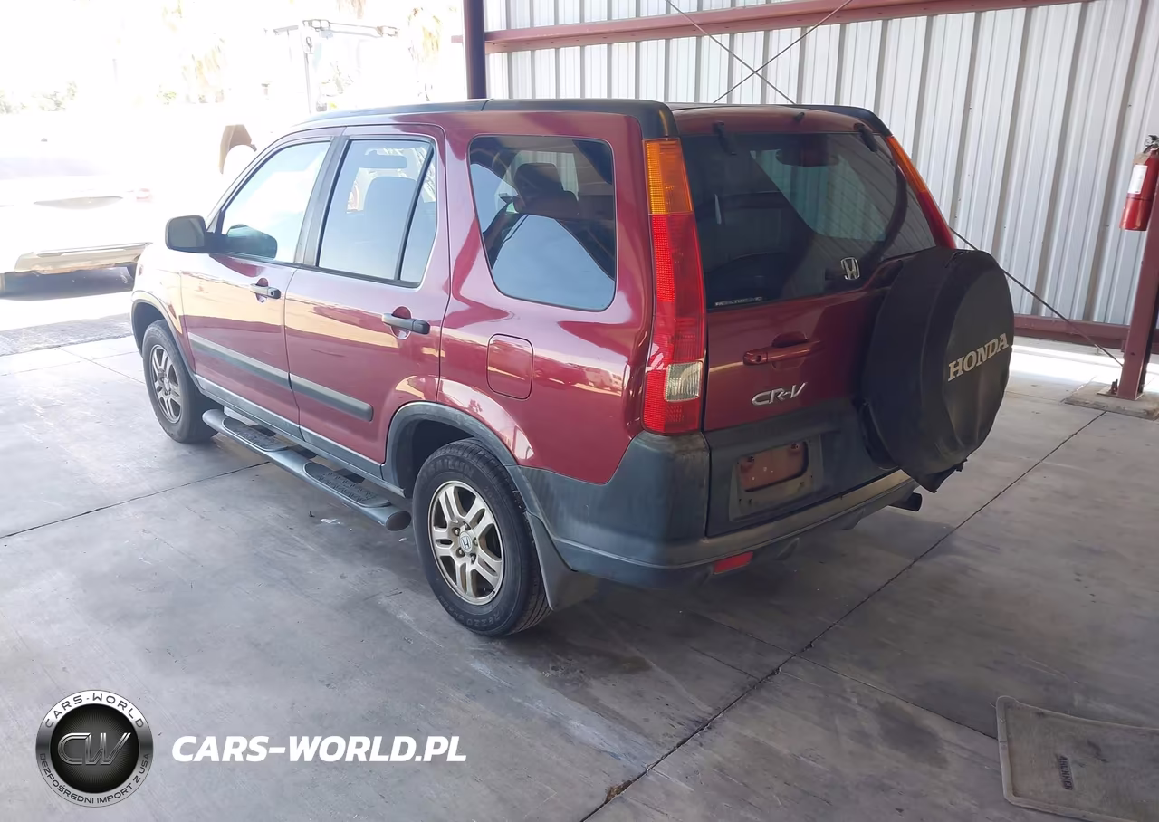 2002 Honda Cr-V Ex VIN:JHLRD788X2C016337 - 3