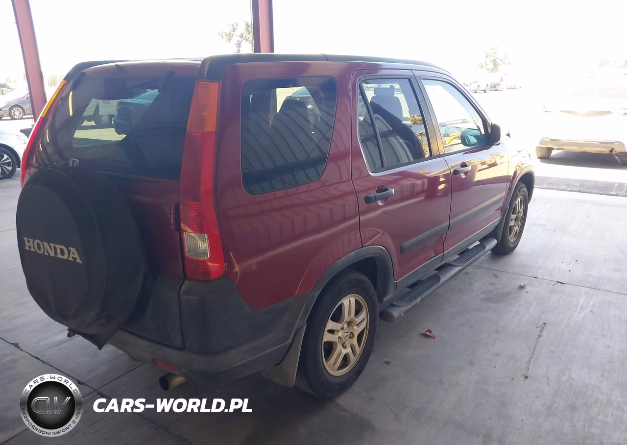 2002 Honda Cr-V Ex VIN:JHLRD788X2C016337 - 4