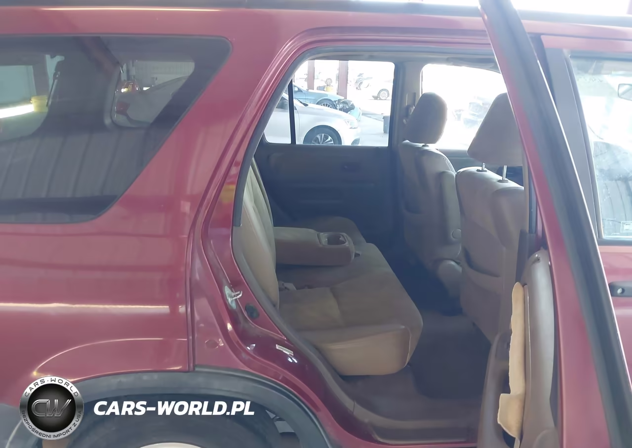 2002 Honda Cr-V Ex VIN:JHLRD788X2C016337 - 8