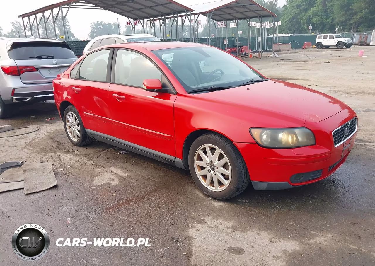 2006 Volvo S40 T5