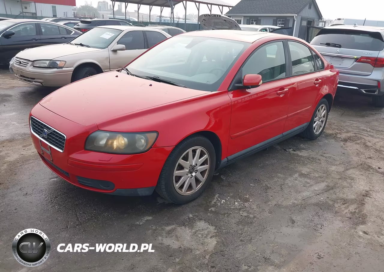 2006 Volvo S40 T5 VIN:YV1MS682362169988 - 2