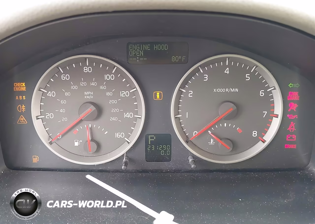 2006 Volvo S40 T5 VIN:YV1MS682362169988 - 7