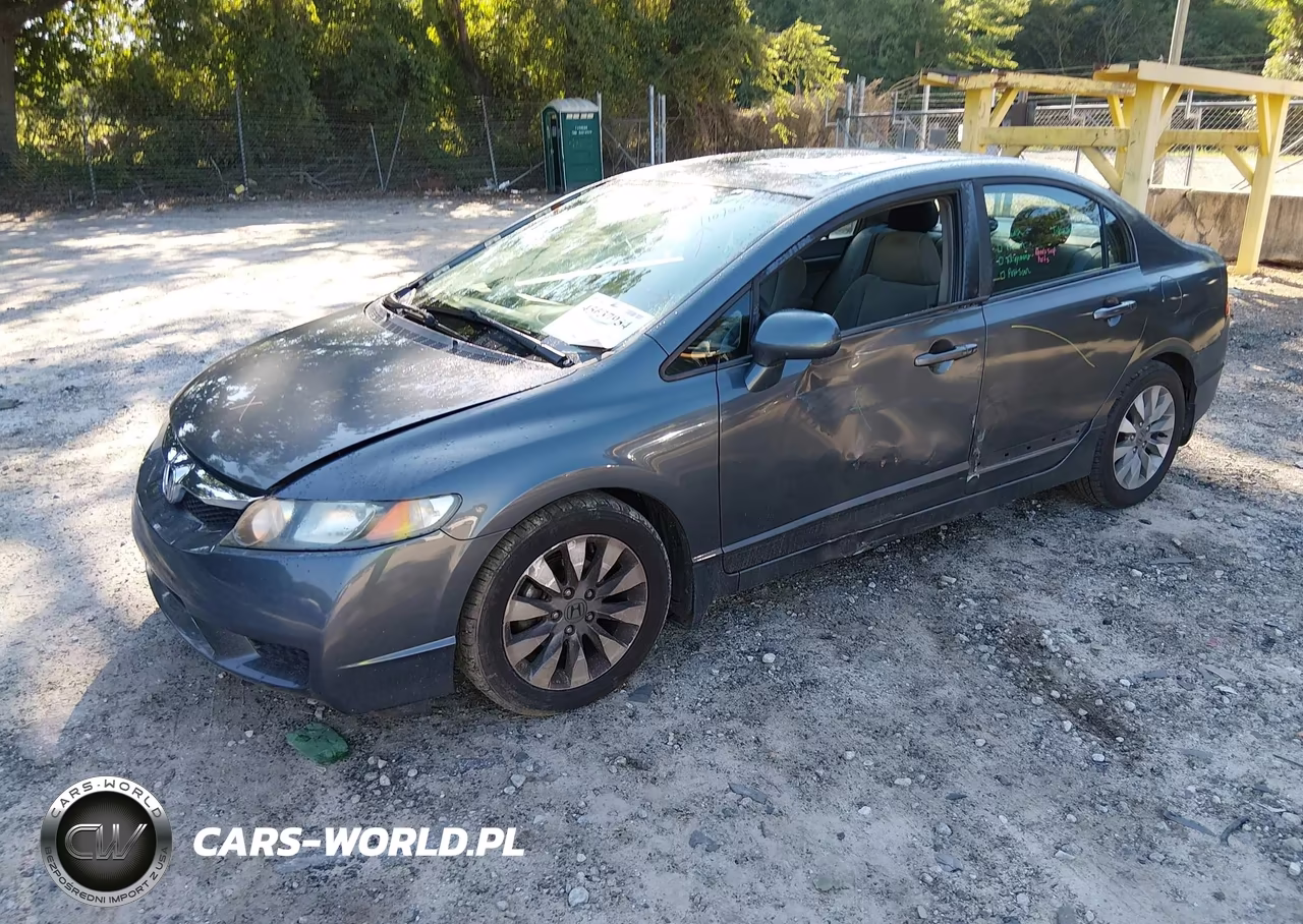2011 Honda Civic Ex VIN:19XFA1F86BE013310 - 2