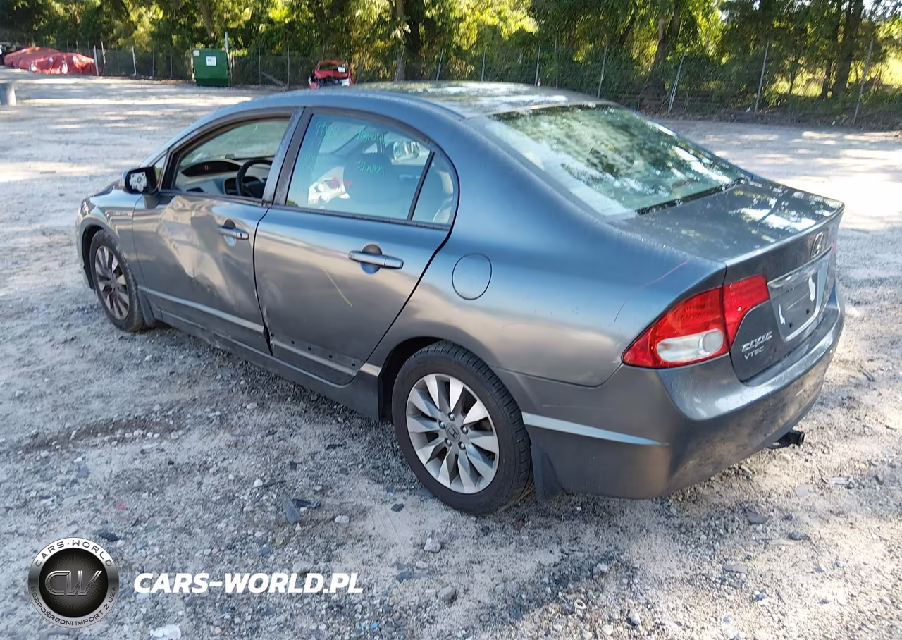 2011 Honda Civic Ex VIN:19XFA1F86BE013310 - 3