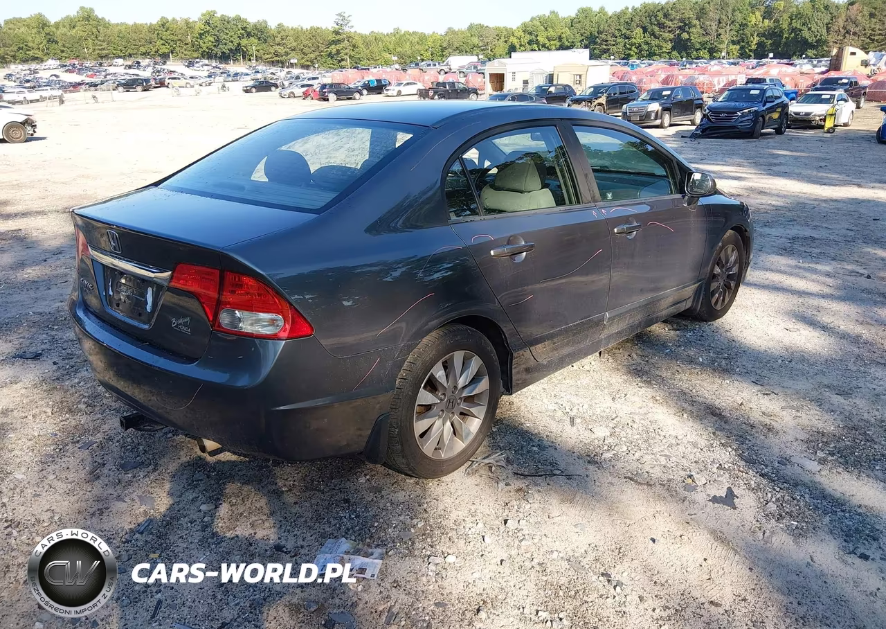 2011 Honda Civic Ex VIN:19XFA1F86BE013310 - 4