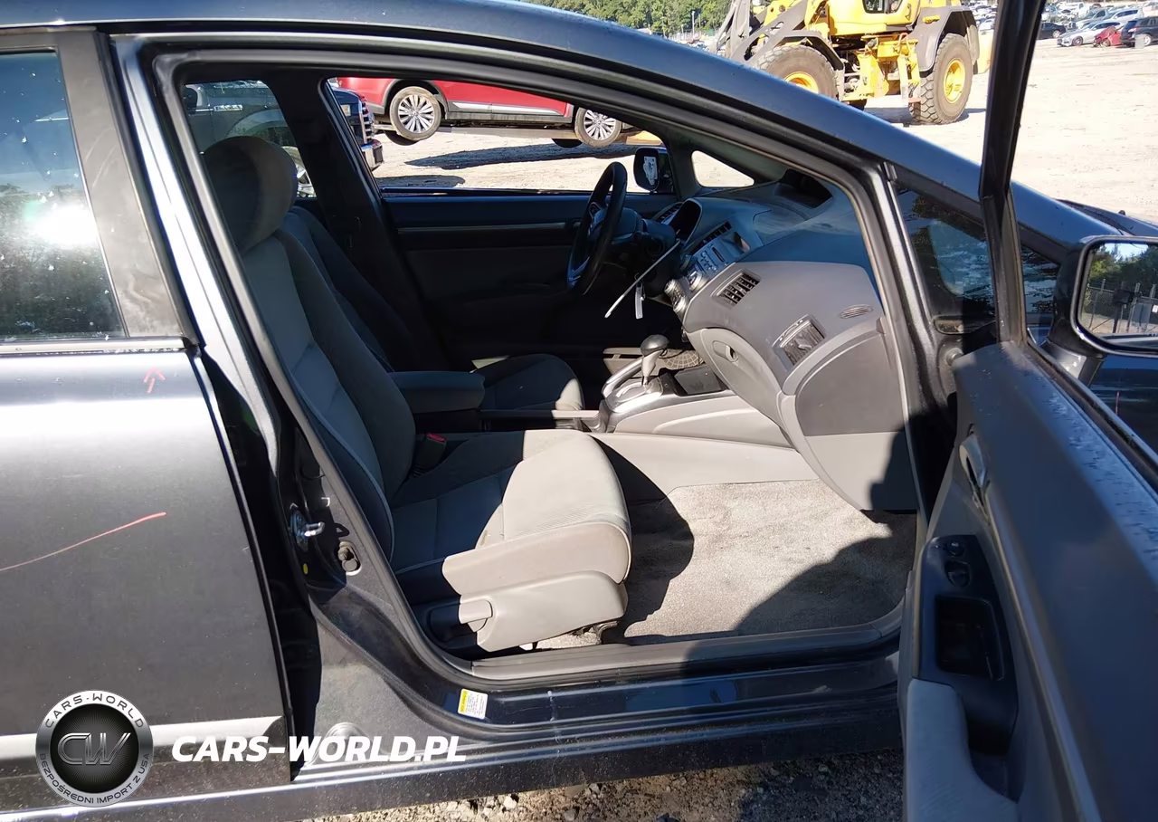 2011 Honda Civic Ex VIN:19XFA1F86BE013310 - 5