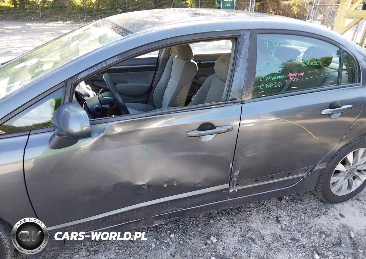 2011 Honda Civic Ex VIN:19XFA1F86BE013310 - 6