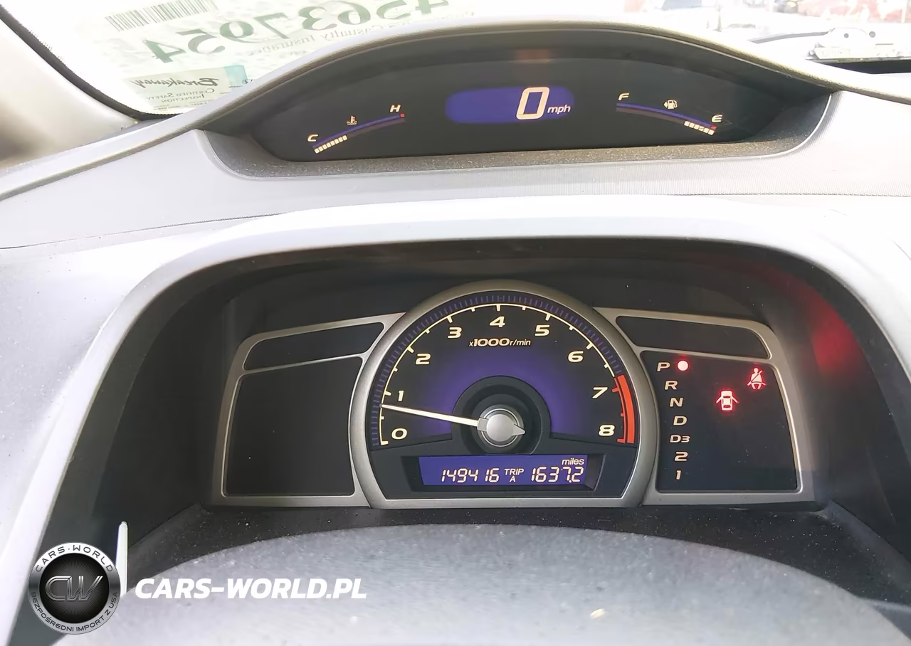 2011 Honda Civic Ex VIN:19XFA1F86BE013310 - 7