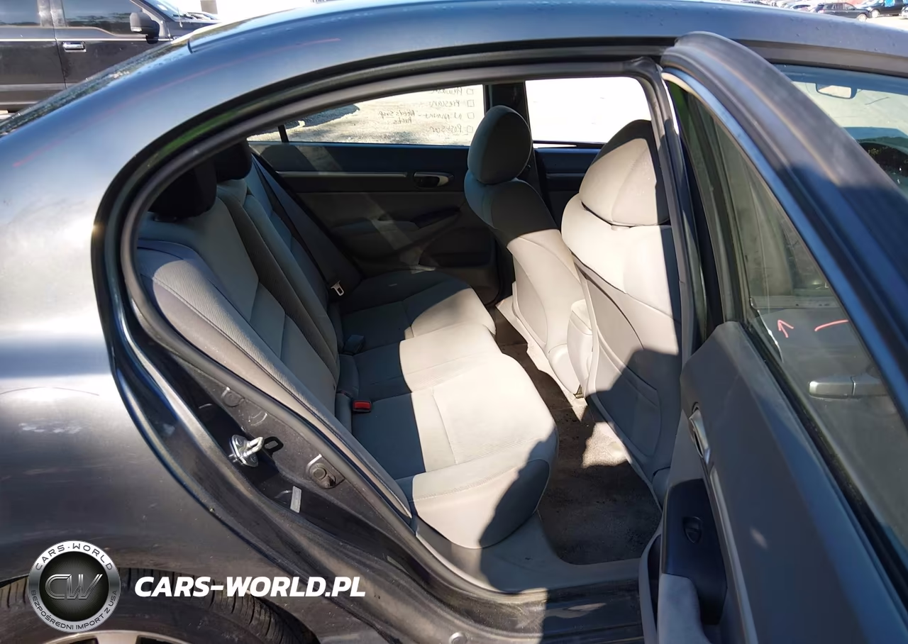 2011 Honda Civic Ex VIN:19XFA1F86BE013310 - 8